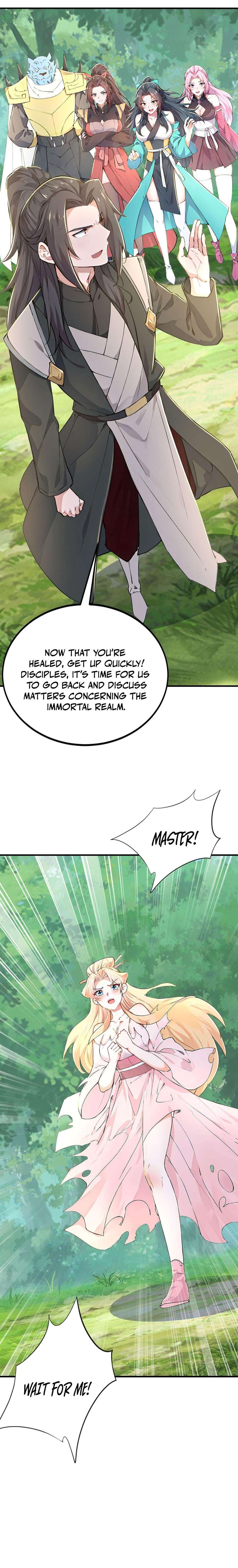I Get Stronger Just by Lying down while My Apprentice Cultivates Chapter 67 17